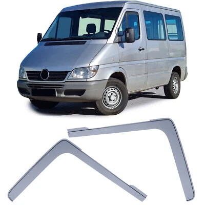 Déflecteur de Vent Imperméable Noir pour Mercedes Sprinter W901 - W905 1995-2005 - Bild 1 von 4
