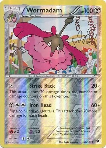 Pokemon XY Fates Collide- Reverse Holos - Finish Your Set - Picture 55 of 103