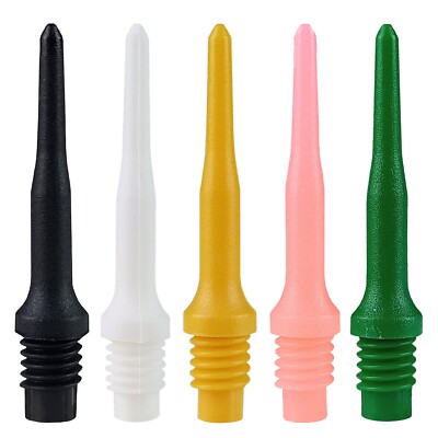    100x BULLS Tefo-X Soft Dart Spitzen Dartspitzen Dartpoints Points Tips 2BA
