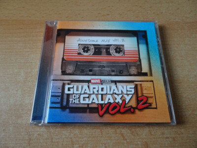 CD Soundtrack Awesome Mix Vol. 2 - Marvel - Guardians of the Galaxy - 14 Songs