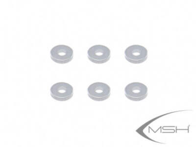 Washer 2.5 x 5.5 x 0.5 (6) XLPower/Protos (XL38A01)