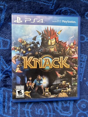 Knack (Sony PlayStation 4, 2013) PS4 Preowned