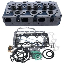 D750 D750-B D750B Complete Cylinder Head with Full Gasket Kit for Kubota Engine