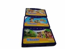 3 vtech V.Reader Games - Tinker bell Disney  What  s That Noise Toy Story 3