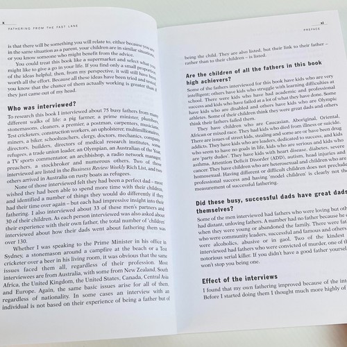 Fathering from the Fast Lane: Practical Ideas for Busy Dads by Bruce Robinson - Picture 9 of 15