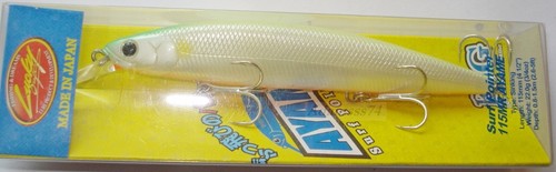 Lucky Craft Surf Pointer Ayame 100, 115, 130MR Leurres De Pêche En Mer, Bar - Photo 18/35
