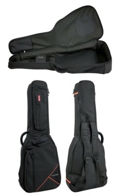 GEWA Gig Bag Premium 20 - E-Gitarre, schwarz - Gitarrentasche - Case
