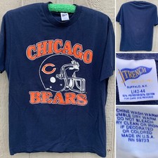 vintage Chicago Bears t-shirt single stitch size L made in USA
