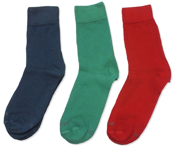 3 Paar S.Oliver Socken StrüMpfe Unisex 3Erpack Robuste Socken Multi Neu Gr.43-46-image