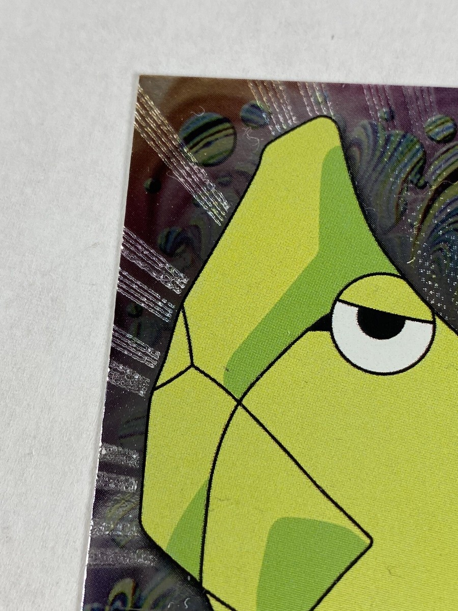 Metapod 1999 Topps Series 1 Pokemon TV Animation Edition #11 Foil