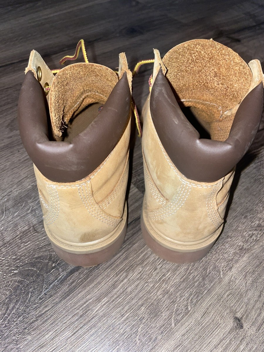 Timberland Premium Boots Youth Size 1.5M Style 12709 Unisex