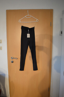 High Waisted Legging schwarz  Gr. 34 von Meshki blickdicht