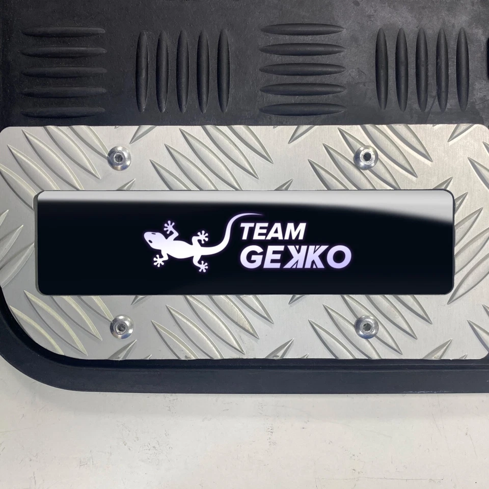 Alfombrilla de coche de goma iluminada para Land Rover Defender 90 110 clásico Foto 2 de 2