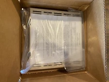 Microsurgical Case 10.5" x 10.5" x 1.5" with Pin mat and retainers NEW