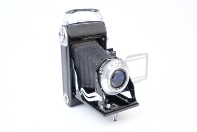 Appareil Photo Kinax III Avec Objectif Bellor 100mm F/3.5 - Superbe état Avec Notice