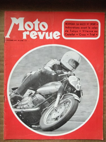 MOTO REVUE n° 2013 du 30 janvier 1971