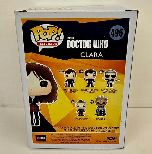 POP Television #496 - Doctor Who - Clara (esclusiva Summer Con 2017) - Foto 2 di 6
