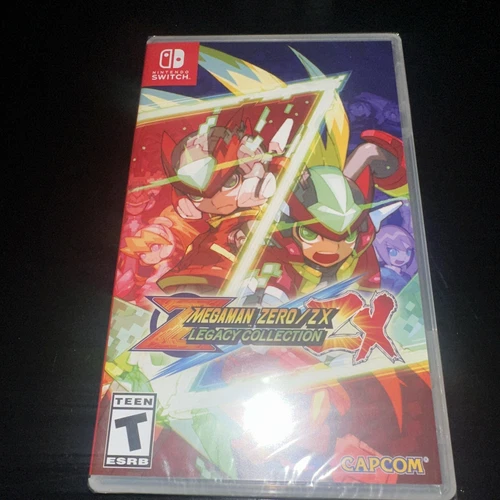 Megaman Zero/zx Legacy Collection