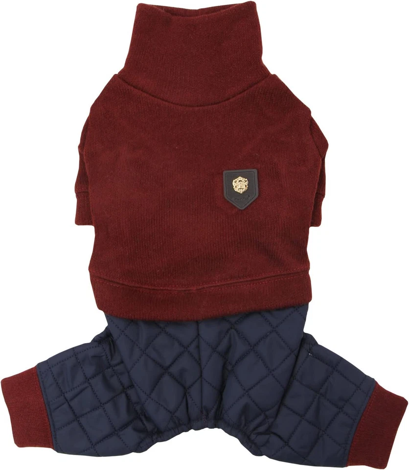 Macacão PUPPIA DOG Modelo Manso Gola Tartaruga Tamanho G Novo com etiquetas - Imagem 2 de 4