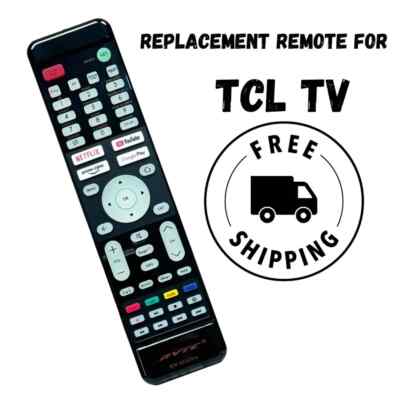 RM-024S Pro FÜR TCL TV ERSATZ FERNBEDIENUNG 3D HD NETFLIX YOUTUBE