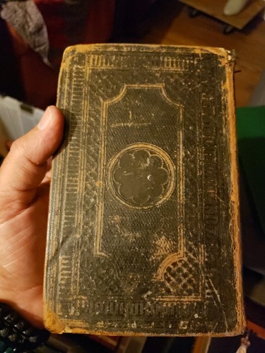 Antique 1853 THE HOLY BIBLE OLD And NEW TESTAMENTS - Picture 2 of 14