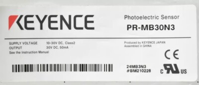 1pc Keyence PR-MB30N3 Photoelectric Sensor PRMB30N3 new Brand new Free shipping