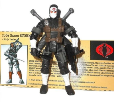 Figurine G.I. Joe / Action Force Storm Shadow Version 2002/2012 - Occasion Collection