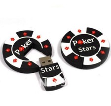 2.0 16gb 32gb 64gb 128gb 256gb Poker Chip USB Flash Thumb Drive USA Ship