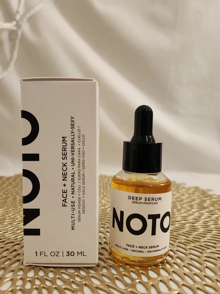 Suero profundo NOTO Botanics 1 oz 30 ml para cara y cuello ••NUEVO EN CAJA•• Foto 4 de 4