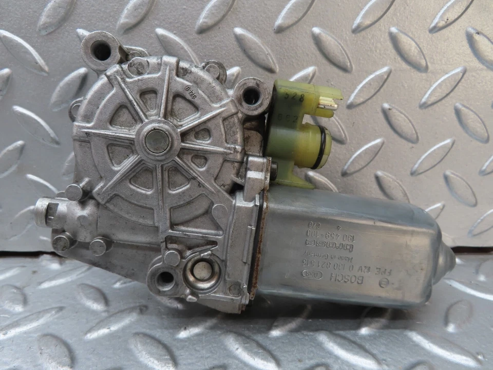 ⚙19520⚙ Mercedes-Benz C140 CL420 Coupe Rear L Window Regulator Motor 0130821515 - Image 2 of 4