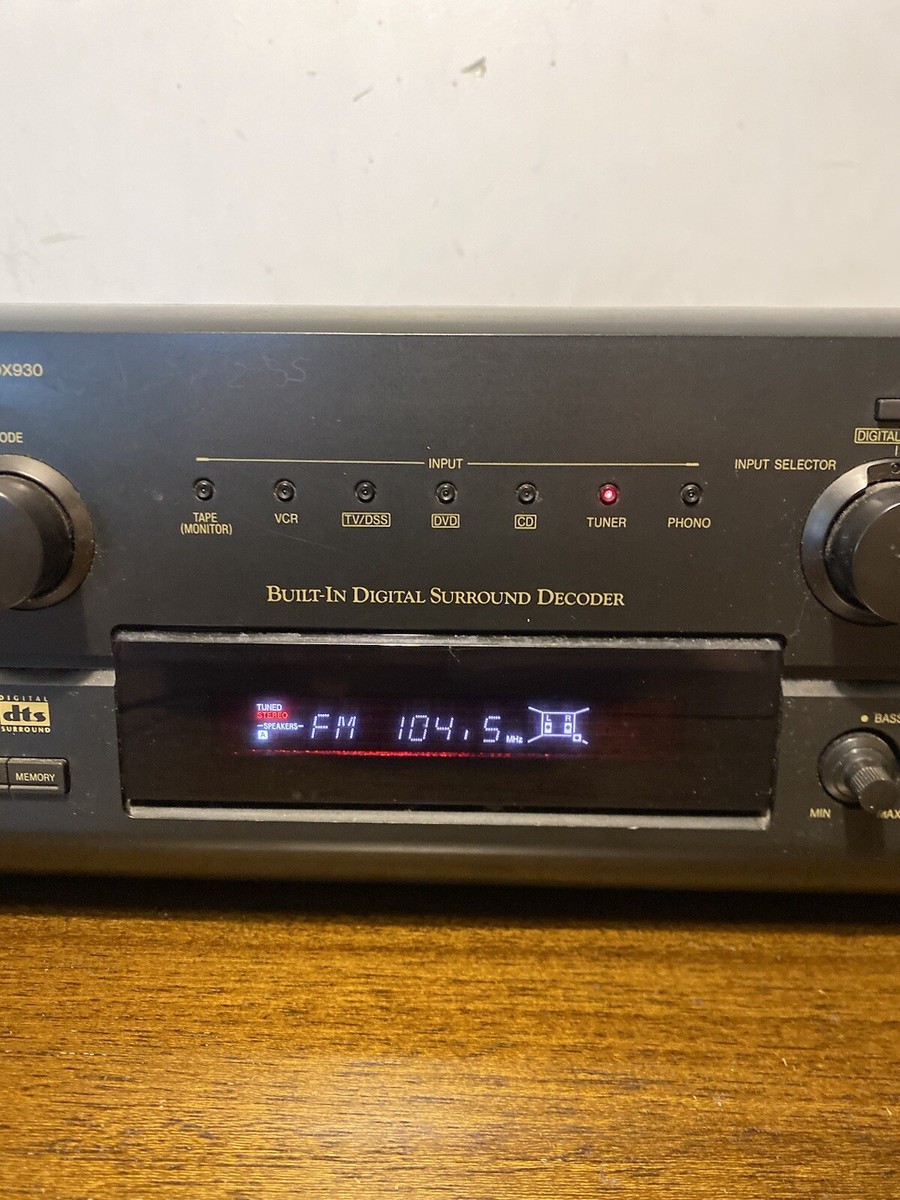 ■Panasonic　SA-DX930 AVアンプ Panasonic/AVアンプ/SA-DX930 - メルカリ