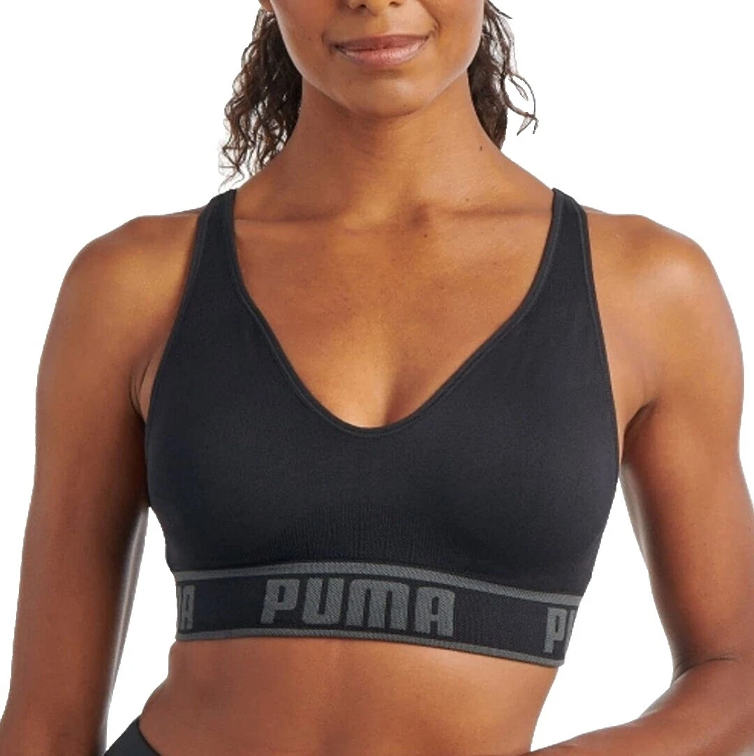 PUMA Polyester Sports Bras