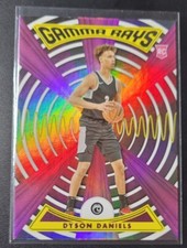 2022-23 Panini Chronicles Draft Basketball DYSON DANIELS RC Gamma Rays #ZG-DDA