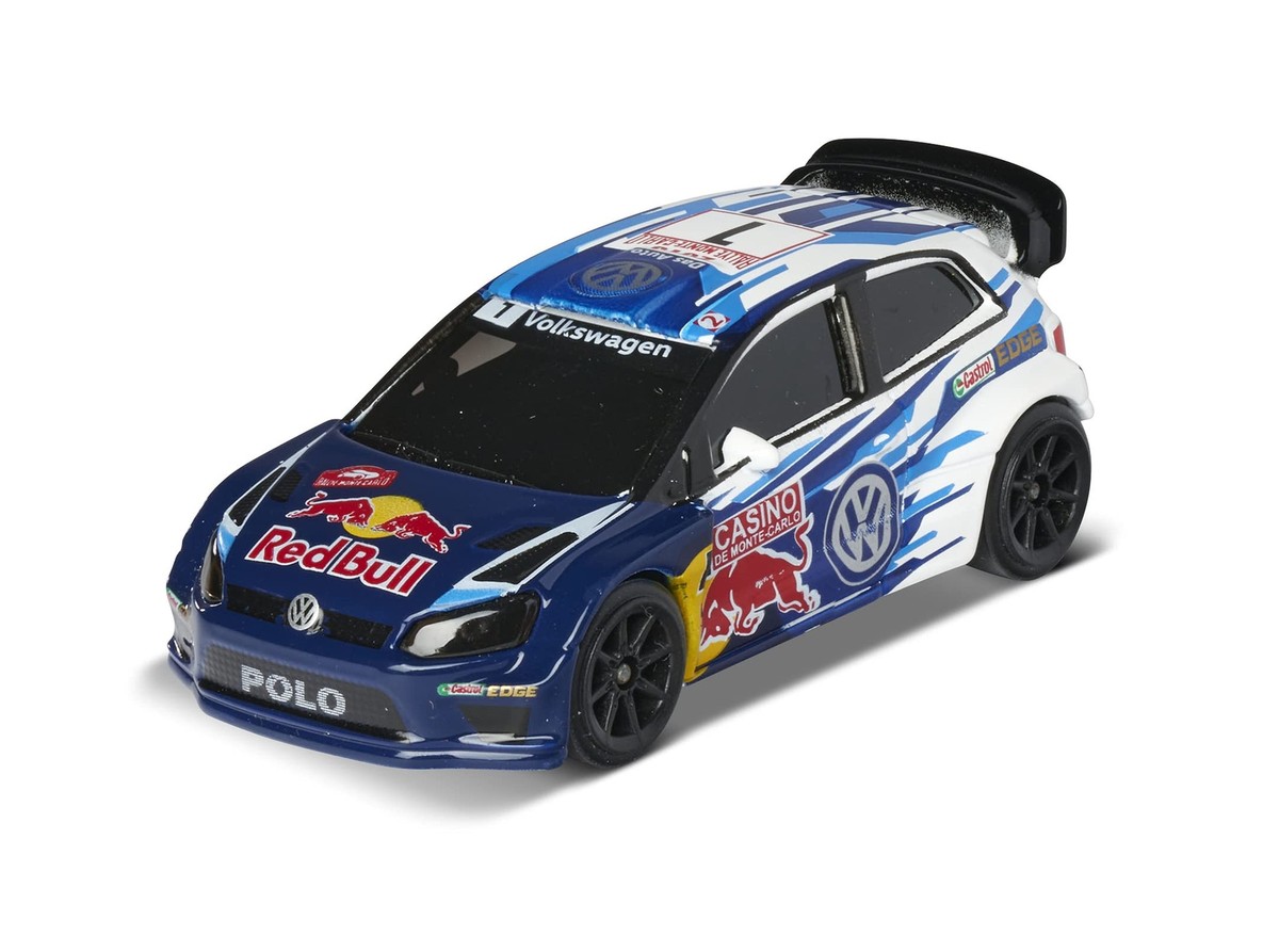Volkswagen Polo R WRC Red Bull S. Ogier Majorette WRC Cars