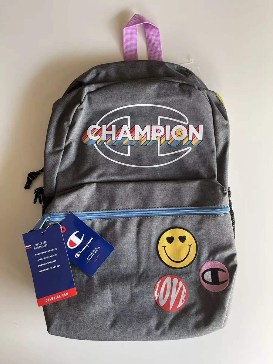 Champion sales grey backpack