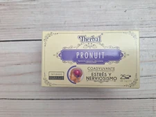 Te a base de Toronjil 25 Sobres 100% Natural- Tea 25 tea bags para Estres