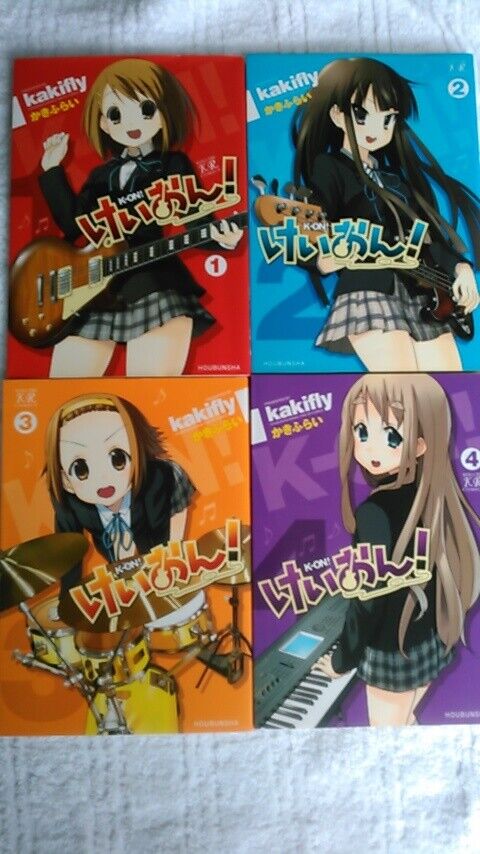 K-ON! vol. 01 by Kakifly