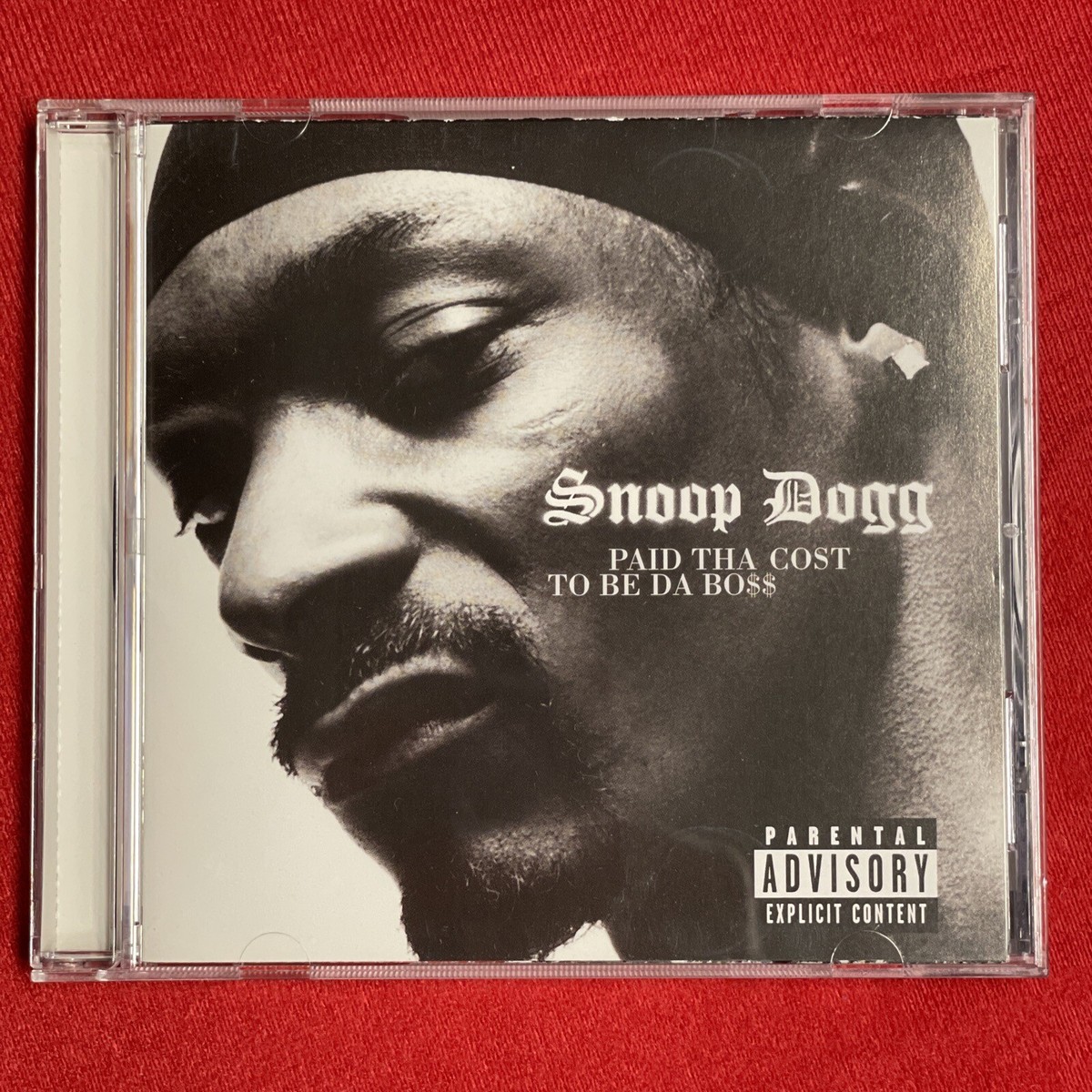 Paid Tha Cost to Be Da Boss by Snoop Dogg (CD, 2002, Priority 