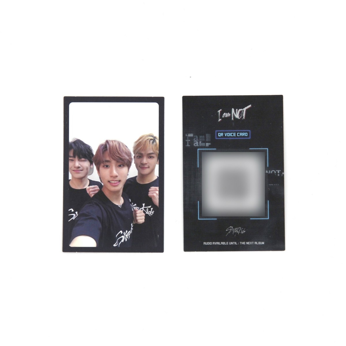 STRAY KIDS] I am NOT / Official Photocard / Unit ver. - I.N+Han+