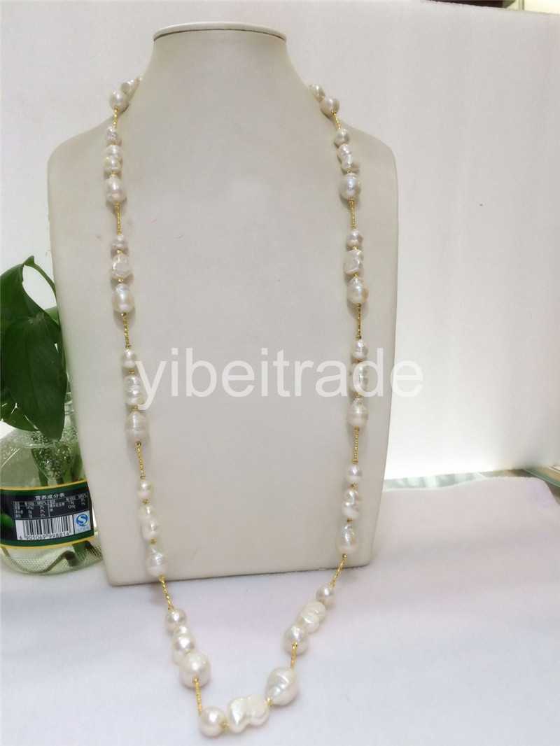 [COLD FRAME]☆BAROQUE PEARL SHAPED NECKLACE☆日本未入荷 COLD FRAME]☆BAROQUE PEARL SHAPED NECKLACE☆日本未入荷
