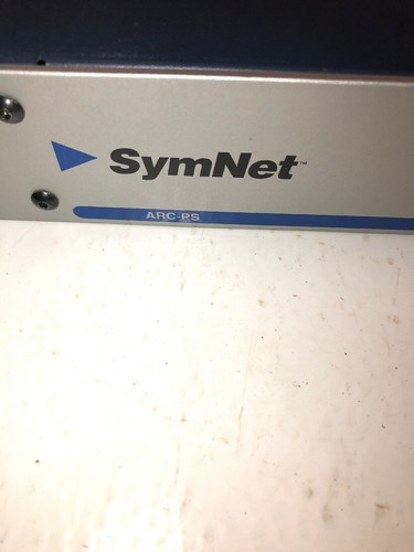 SYMNET ARC-PS Rack Mount Wall Panel Power Supply | Symetrix - Picture 3 of 10