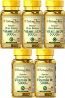 5 Vitamin D3 5000 Iu 100 Capsules ( Osteoporosis ) 5 Vitamin D3 5000 Iu 100 Capsules ( Osteoporosis )