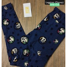 LuLaRoe Disney Leggings OS One Size Mickey  Minnie