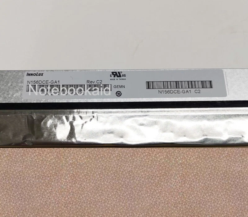 4K 15.6" Laptop LCD Screen N156DCE-GA1 3840x2160 UHD 40pins NON-TOUCH 72%NTSC - Image 4 of 4