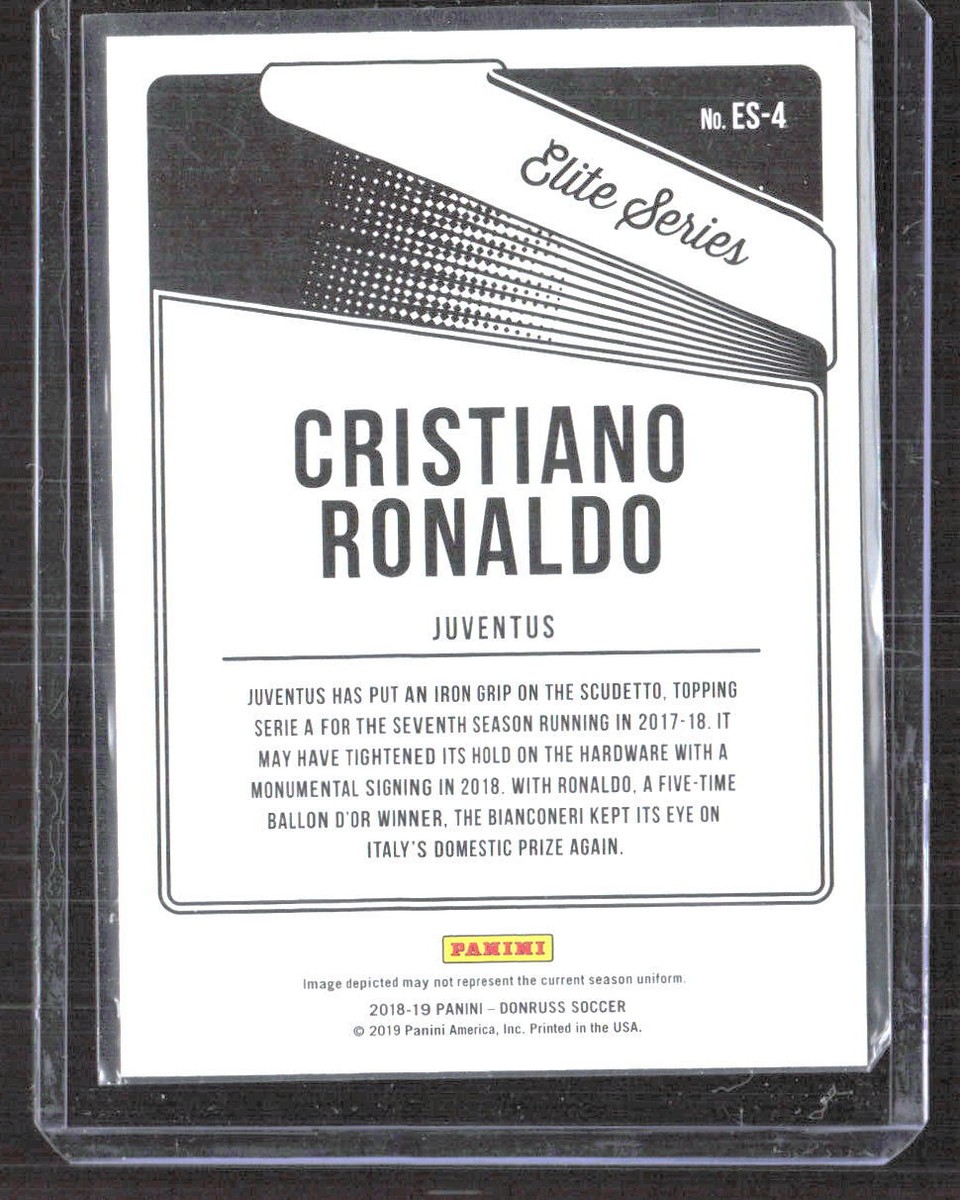 スポーツ選手 2018-19 topps Finest CLISTIANO RONALDO 2018-19 Topps Finest UCL Finest Cornerstones Cristiano