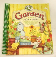 Gooseberry Patch 2007 Garden Planner Vickie And Joann Spiral Bound - READ