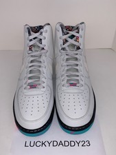 air force 1 high pure platinum multicolor