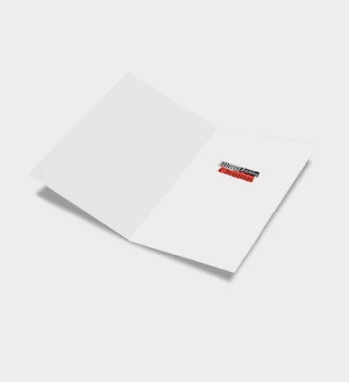 $uicideboy$ G59 Records SUICIDEBOYS Black Christmas Is Ruined 2XL Greeting Card