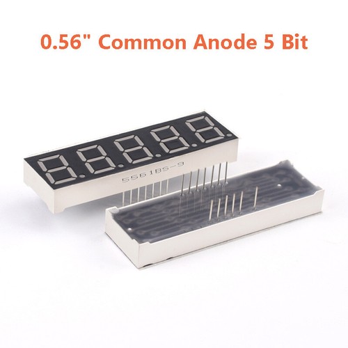 8 Segment LED Displays Common Anode / Cathode Different bits 0.36 inch 0.56 inch - Picture 23 of 30