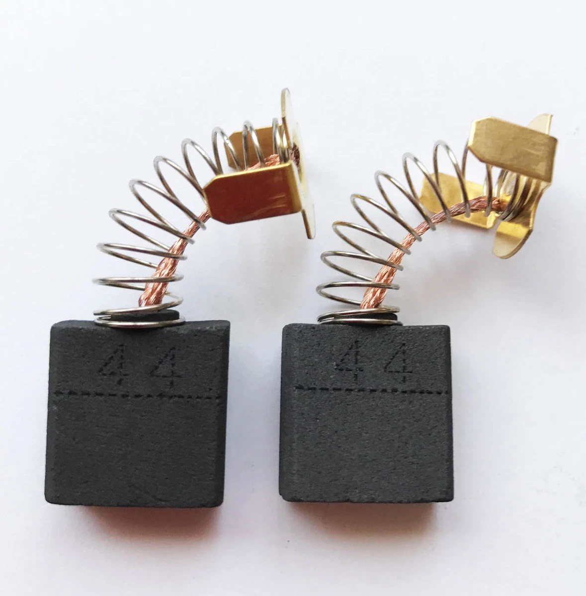 Carbon Brushes For Evolution Rage 3dB 255mm Mitre Saw, 44 OFF